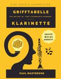 Grifftabelle Klarinette: Klarinettengriffe in Spielerperspektive – farbcodiert mit Eselsbrücken zum schnellen Lernen