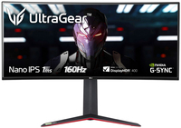 LG 34GN850-B 34" UltraWide QHD 160Hz Gaming Monitor