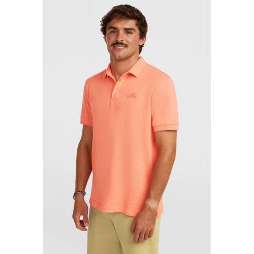 O'Neill polo licht oranje