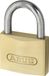 ABUS Hangslot messing 65/45 gl.-6451 - gelijksluitend