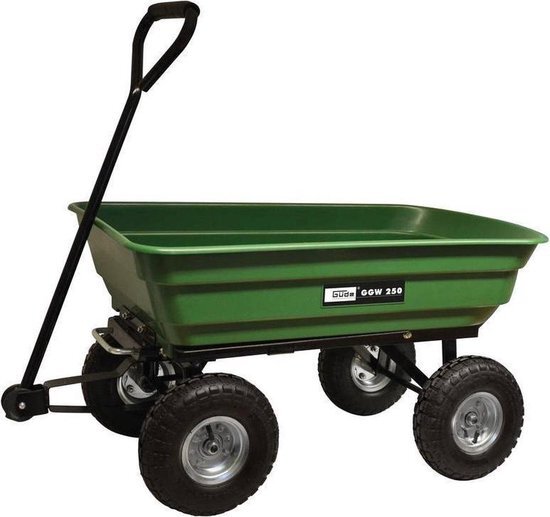 Güde GGW 250 Tuinwagen kipkar 75 liter 250 kg