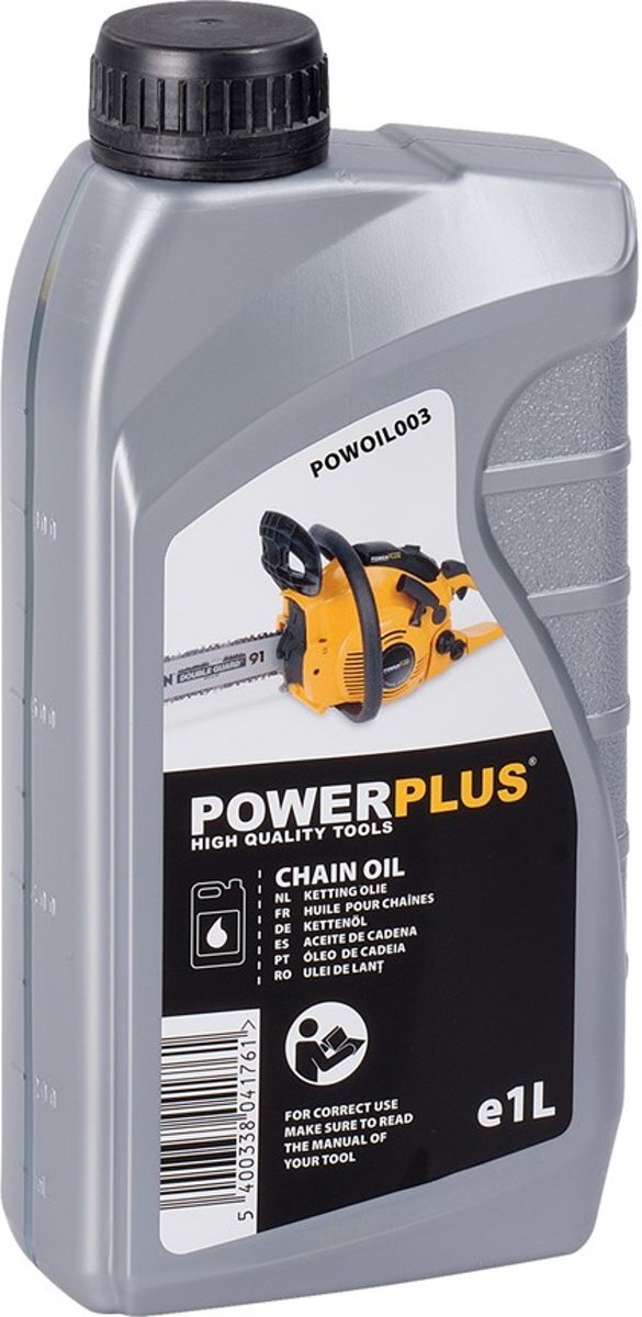 Powerplus powoil003 kettingolie 1l