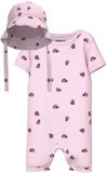 NAME IT NBFVANDORA SUNSUIT BOX SET Baby Broeken Cradle Pink