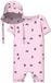 NAME IT NBFVANDORA SUNSUIT BOX SET Baby Broeken Cradle Pink