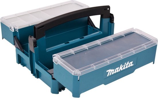 Makita P-84137 Uitklapbare gereedschapskoffer - leeg