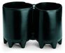 Best Divers AB0135 Bibo vloer, 10+10 L, zwart