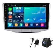 Awesafe VW Passat B6 B7 CC Magotan Autoradio 2010-2015 met Draadloze CarPlay Android Auto DSP Achteruitrijcamera Microfoon 10-inch Linux