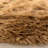 Safavieh Vloerkleed Madison Rechthoekig Acryl Caramelkleurig 91 x 152 cm