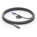 Logitech - USB-kabel - 5 m - USB 3.1 Gen 2 - Zwart