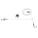 Mobilis 001331 kabelslot Wit 1,8 m