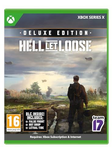 Plaion Hell Let Loose Deluxe Edition - Xbox Series X - Blu-ray