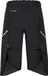 VAUDE Bike Chaps gevoerd, zwart Maat XS/S