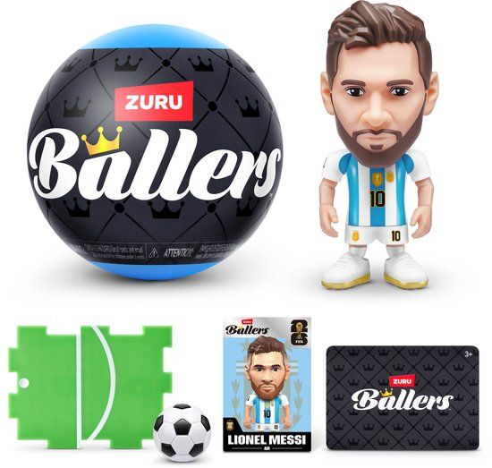 ZURU FIFA Ballers Wereldkampioenschap 26 bal met verrassingsfiguur Serie 1