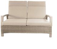 Buitengewoon Boet Buitengewoon de boet Barree 2-zits loungebank Latte