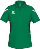 Errea Polo Carmen Mc Ad - Groen - Polyester - Maat M