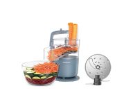 Kenwood MultiPro Compact Keukenmachine, Stormblauw (FDP23.130GY)