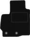 Wielganizator Piotr Miedziński Bestuurdersmat zwart voor: Mitsubishi ASX crossover (2010-2019)