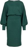 VILA Maxi-jurk VIRAFFI Lange mouwen Ponderosa Pine1