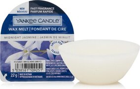 Yankee Candle Geurwax Wax Melts | Midnight Jasmijn | tot 8 uur geur | 1 stuk unisex