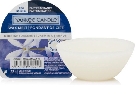 Yankee Candle Midnight Jasmine Wax Melt - 22g