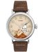 Timex Standard x Peanuts Fall TW2U86200 Horloge - Leer - Bruin - Ø 40 mm