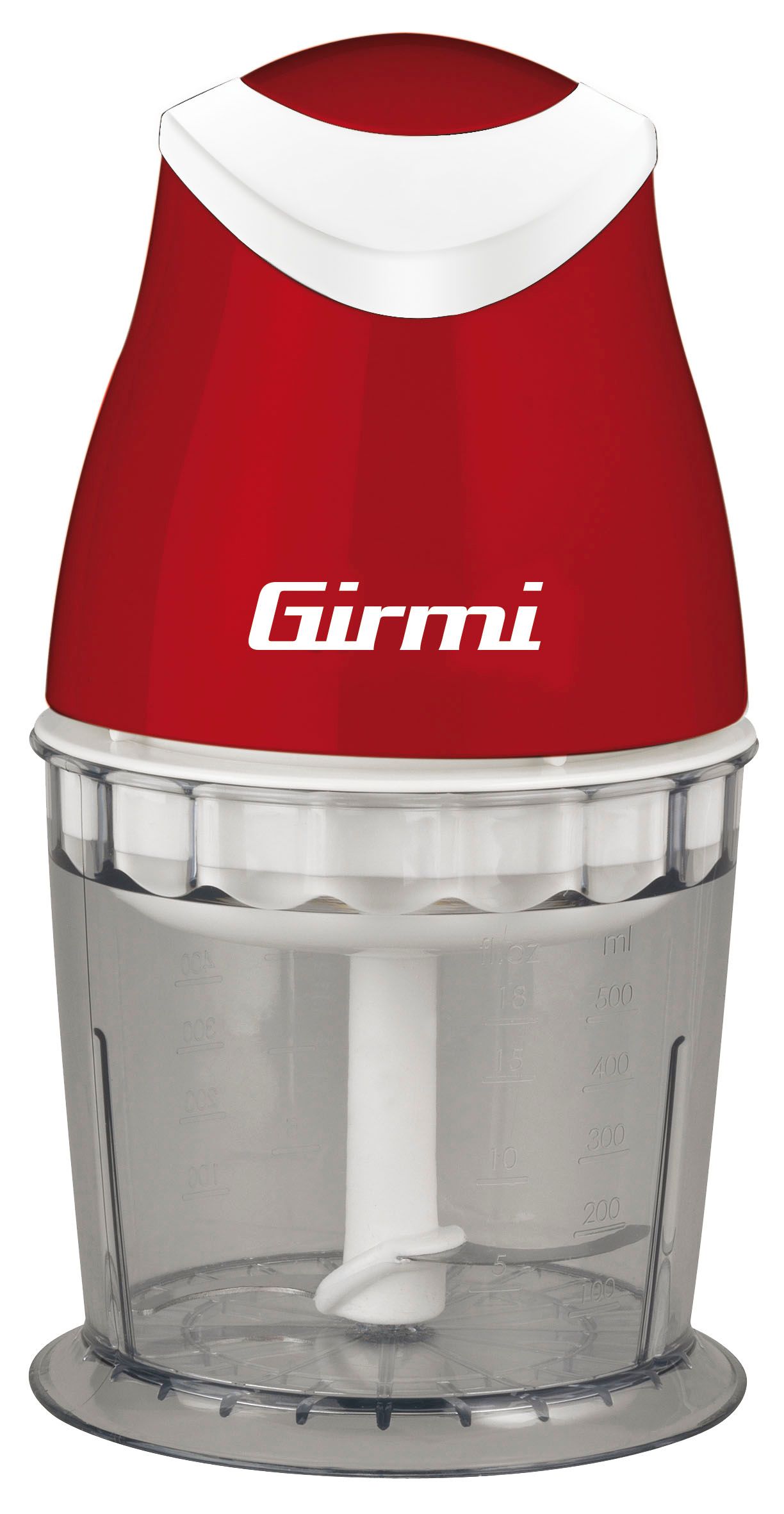 Girmi TR01 - Elektrische hakmolen - 350W - Wit/Rood
