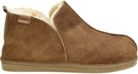 Shepherd Anton pantoffels - Cognac - Maat 40