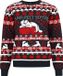 Simon's Cat Karton Dames Christmas jumper - meerkleurig - S