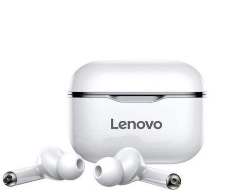 Lenovo Livepods LP1S Wireless Bluetooth 5.0 Earbuds - White