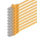 1aTTack.de 1aTTack Cat6 UTP 3m Geel Netwerkkabel