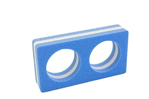Leisis 0101029 Connector Makarrones lus, blauw, One Size