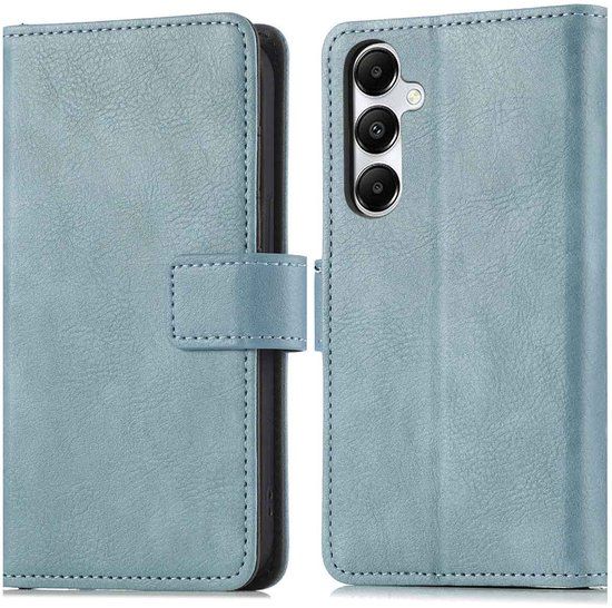 imoshion Luxe Bookcase - Geschikt voor Samsung Galaxy A56 (5G) - Lichtblauw