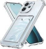 Selected by GSMpunt.nl Transparant Hoesje met Pasjeshouder Geschikt voor Oppo Reno 14 F