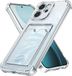 Selected by GSMpunt.nl Transparant Hoesje met Pasjeshouder Geschikt voor Oppo Reno 14 F