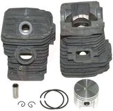 BPC Parts Cilinder met zuiger passend op STIHL MS230 40mm (1123 020 1214) HQ