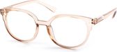 Vista Bonita Leesbril NOVA – Sterkte +3.50 - Kleur Soft Skin – Met blauwlichtfilter
