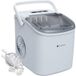 KitchenBrothers Machine à glaçons - 1,2 litre - 95 Watt - 32D x 31B x 25H - Blanc