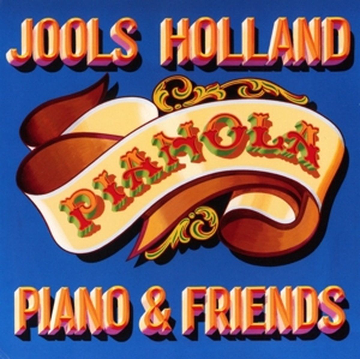 Jools Holland - Pianola Piano & Friends - CD