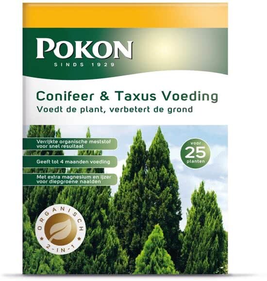 Pokon conifeer & taxus voeding 1 kg