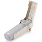 Tilta Housse de protection de voyage avec dragonne pour DJI Osmo Pocket 3 - Crème Blanc