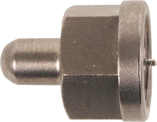 Hirschmann RF75 Afsluitweerstand - F Connector - Wit - 1 stuk