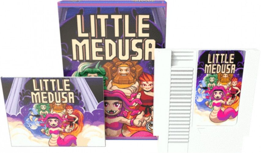 Mega Cat Studios Little Medusa - 0645312943357