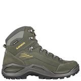 Lowa Renegade Evo Gore-Tex Mid Wandelschoen Olive/mustard-41.5