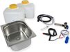 Système de lavabo de camping 12V, ensemble de lavabo, évier, dimensions 325x265x150mm, adapté pour T4 et T5