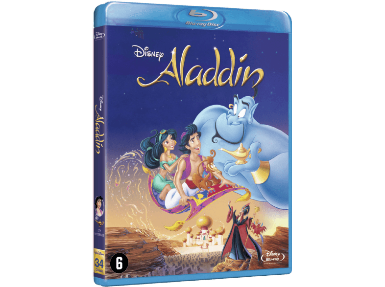 Walt Disney Studios Aladdin Blu ray