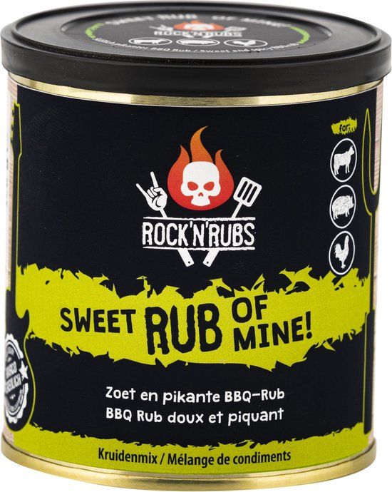Rock 'n' Rubs - Sweet rub of mine! - 170g