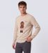 MC2 Saint Barth HER0025 Donegal-Strickpullover Grey Heron beige (XL)
