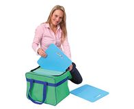 Vinco Vinco33908 Opbergtas voor Seat Mat, Multi-Color