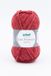 Gründl Wolle Lisa Premium Jeans, Breigaren, Polyester, Oriënt Rood, 10 bollen
