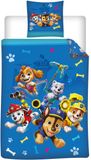 Aymax Paw Patrol Dekbedovertrek 140 x 200 cm +65X65cm – polyester